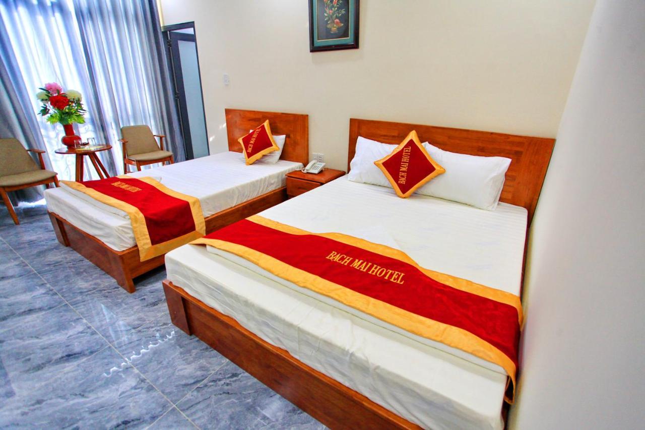 Khach San Bach Mai Vung Tau - Bach Mai Vung Tau Hotel Екстериор снимка