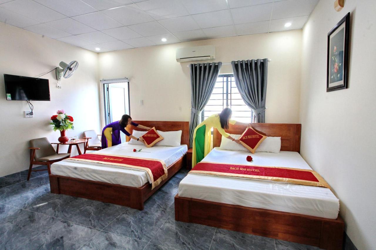 Khach San Bach Mai Vung Tau - Bach Mai Vung Tau Hotel Екстериор снимка