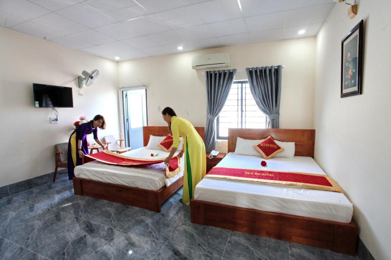 Khach San Bach Mai Vung Tau - Bach Mai Vung Tau Hotel Екстериор снимка