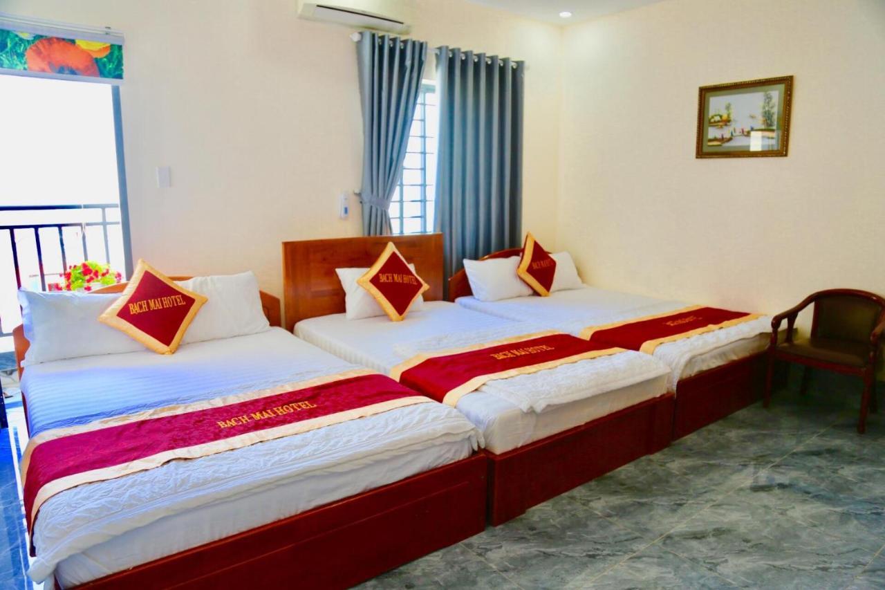 Khach San Bach Mai Vung Tau - Bach Mai Vung Tau Hotel Екстериор снимка