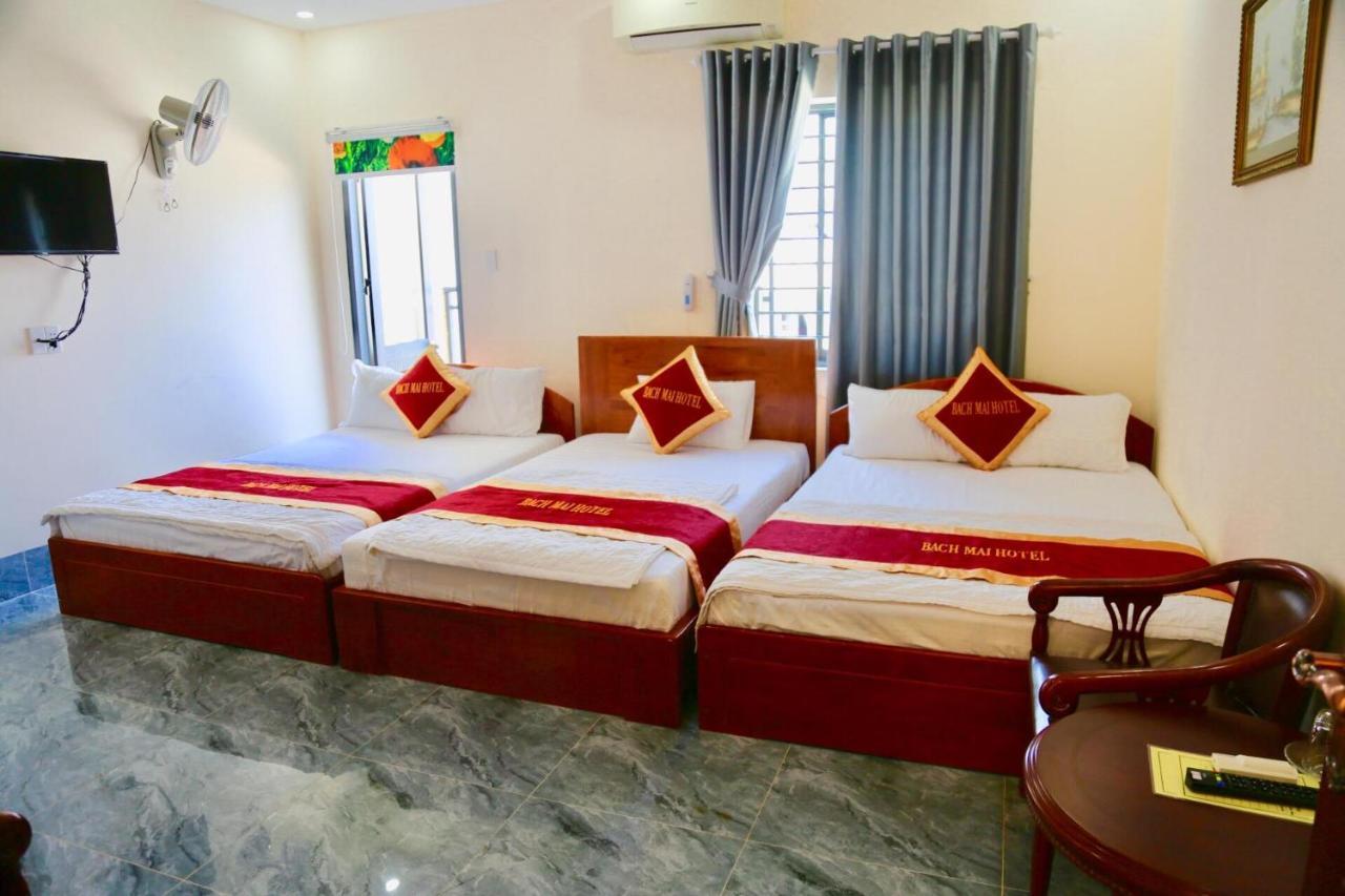 Khach San Bach Mai Vung Tau - Bach Mai Vung Tau Hotel Екстериор снимка